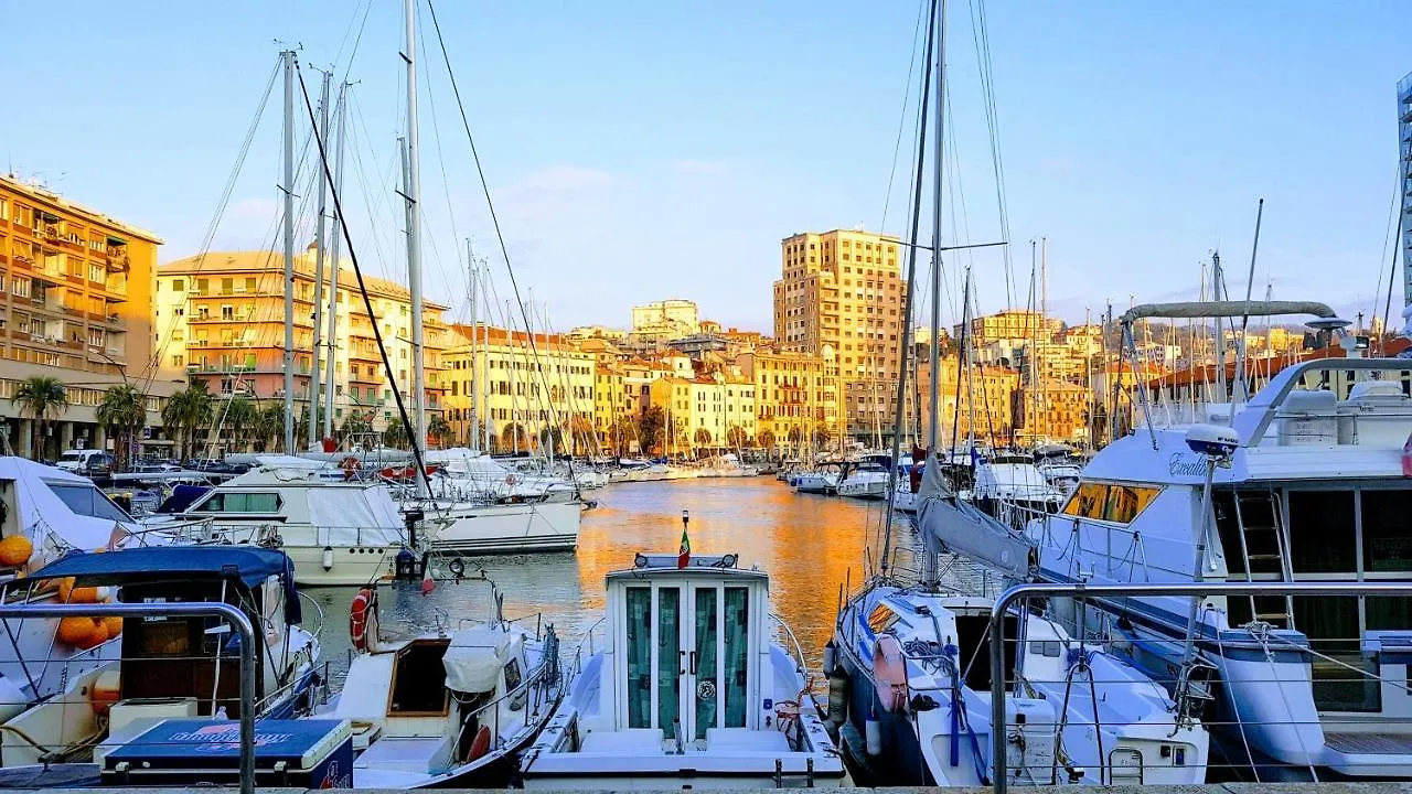 Holiday home Appuntamento Al Porto Villa Savona Italy