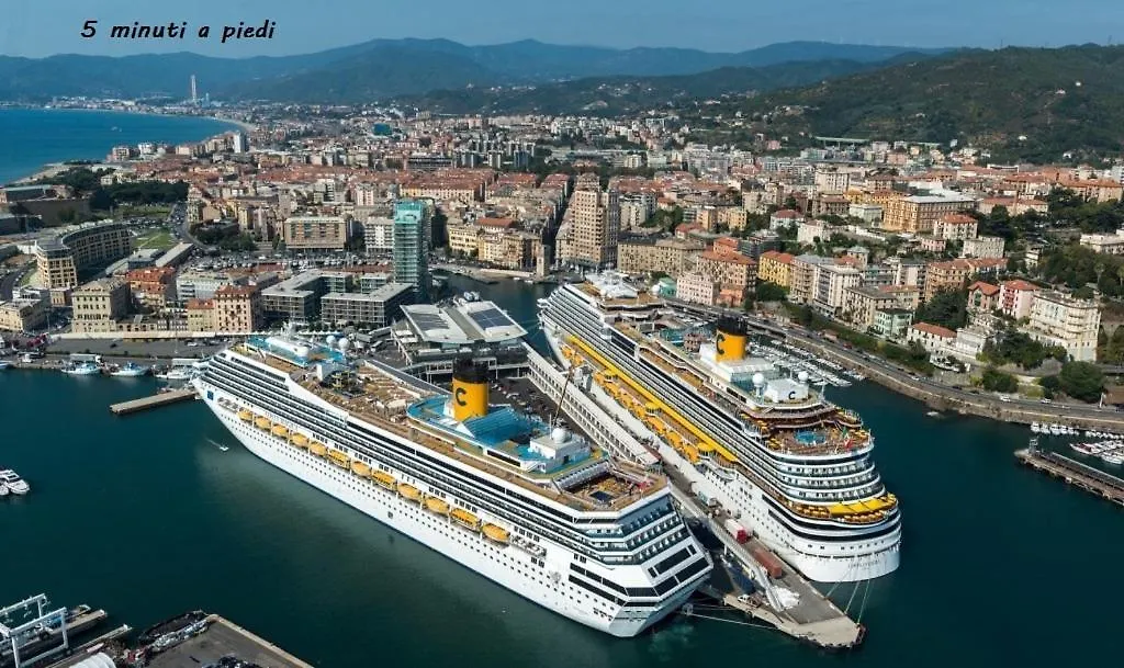 Appuntamento Al Porto Villa Savona